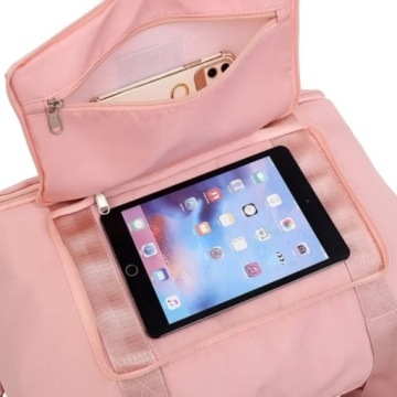 ЖЕНСКАЯ ДОРОЖНАЯ СУМКА ШОППЕР КОМПАКТНАЯ ВОДОНЕПРОНИЦАЕМАЯ РУЧНАЯ КЛАДЬ