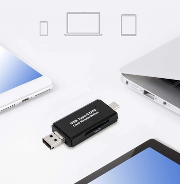 КАРТРИДЕР SD MicroSD TF USB USB-C MICRO-USB OTG