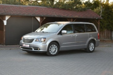 Chrysler Town &amp; Country V 2014 Chrysler Town &amp; Country S 3.6 V6 292KM 2014r., zdjęcie 2