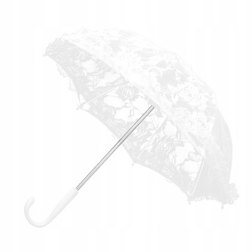 RZEMIOSŁO KWIATY KORONKI HAFTY PARASOL WESELE