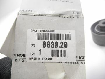 РОЛИК НАТЯЖИТЕЛЯ ГРМ CITROEN C3 1.6 0830.20