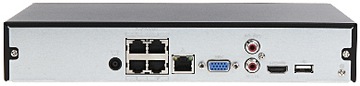 REJESTRATOR IP NVR4108HS-P-4KS2/L 8 KANAŁÓW, 4 PoE DAHUA