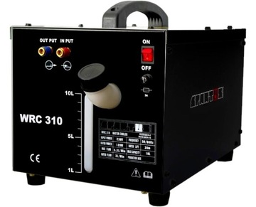 CHŁODNICA DO UCHWYTÓW SPAWALNICZYCH SPARTUS WRC310 SP-10L