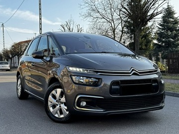 Citroen C4 Picasso II Picasso Facelifting 1.6 BlueHDi 120KM 2017 Citroen C4 Picasso Pełny Automat LIFT Navi, zdjęcie 23
