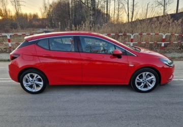 Opel Astra K Hatchback 5d 1.4 Turbo 150KM 2016 Opel Astra 1,4T Automat Kamera Blis Led NiskiPrzebieg Serwis ASO, zdjęcie 9