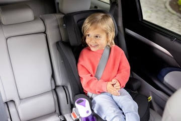 ДЕТСКОЕ АВТОКРЕСЛО JOIE ELEVATE R129 СЕРОЕ ДЛЯ ДЕТЕЙ НОВОЕ