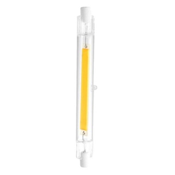 118mm J118 LED R7S Szklana rurka COB Żarówka