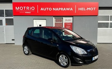 Opel Meriva II Mikrovan 1.4 Turbo ECOTEC 120KM 2011 Opel Meriva 1.4T 120KM, Klima, Tempomat, Zarejestrowana w Polsce, VAT-Marza, zdjęcie 9