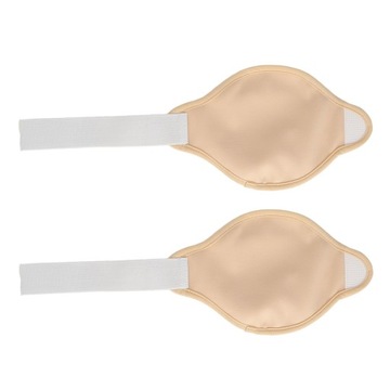 1 пара наколенников с касторовым маслом. Баночка YK.