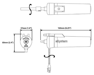 SCOTTOILER E-SYSTEM V3.1 С МАСЛОМ ДЛЯ ЦЕПИ МОТОЦИКЛА 250 МЛ