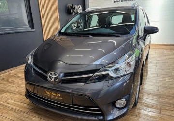 Toyota Verso Minivan 1.8 Valvematic 147KM 2013 Toyota Verso 1.8 147KM FABRYCZNY LAKIER 7 OS manual navi kamera, zdjęcie 4