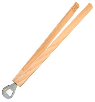 Szczypce Do Grilla Z Otwieraczem Do Butelek 30cm