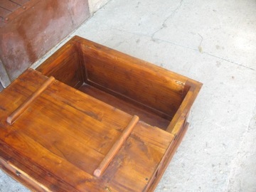 СКАМЬЯ-БАГАЖНИК ДЕРЕВЯННЫЙ КОЛОНИАЛЬНЫЙ СТИЛЬ ТРАНЗИТ 26.13.09.25