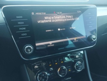 Skoda Superb III Liftback Facelifting 2.0 TDI SCR 150KM 2019 Skoda Superb 2.0 TDI 150KM DSG BiXenonCzujnikiSalonPL 2.0 Diesel 150KM, zdjęcie 16