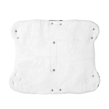 МУФТА ДЛЯ КОЛЯСКИ МУФТА ДЛЯ РУК, ВОДОНЕПРОНИЦАЕМАЯ, ТОЛСТАЯ, МЯГКАЯ, УТЕПЛЕННАЯ, черная