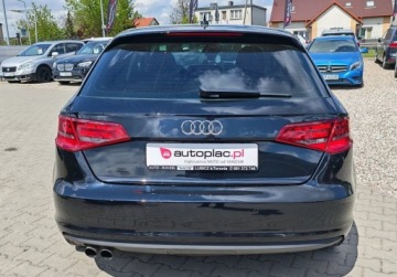 Audi A3 8V Hatchback 3d 1.4 TFSI 122KM 2013 Audi A3 Sportback 1.4 Benzyna 122KM, zdjęcie 4