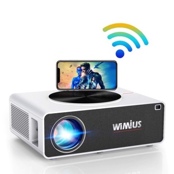 PROJEKTOR WIFI WIMIUS - K3