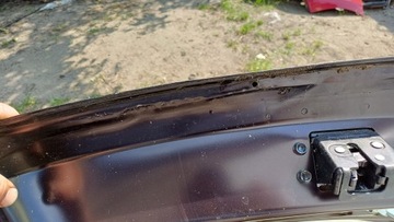 MAZDA 2 07-14 DE VÍKO KUFRU KUFRU