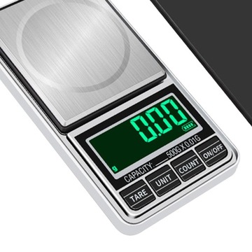 Gazechimp High Precision Digital 500 г x 0,01 г