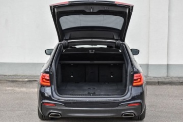 BMW Seria 5 G30-G31 Touring 520d 190KM 2019 BMW Seria 5 BMW 520D 190KM M-SPORT ALU19 LED Alkantara Virtual Gwarancja 1, zdjęcie 36