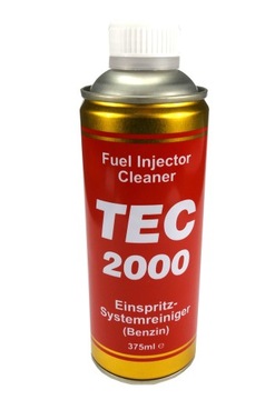 2x TEC 2000 zestaw duży PŁUKANIE WTRYSKÓW BENZYNA