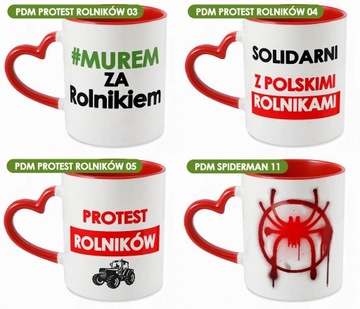 КРУЖКА С КРАСНЫМ СЕРДЦЕМ PDM HOŁOWNIA 05 ПОДАРОК