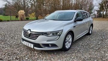 Renault Talisman Kombi 1.7 Blue dCi 120KM 2019 Renault Talisman I wł, Salon PL, Serwis w ASO!!!