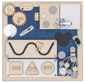 Tablica Manipulacyjna | Montessori | Sensoryczna