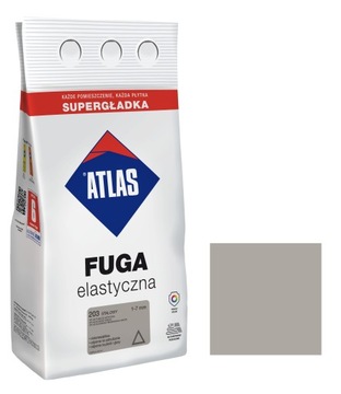 ATLAS FUGA ELASTYCZNA 1-7MM 203 STALOWY 2KG