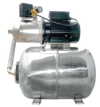 Hydrofor HP 1500 INOX zbiornik 50L INOX stalowy