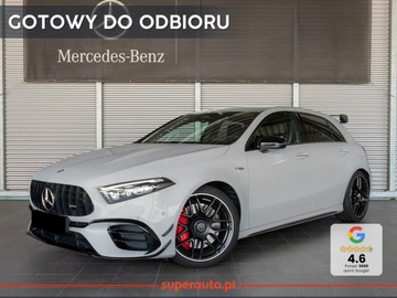 Mercedes Klasa A W177/V177 Hatchback AMG Facelifting 2.0 A45S 421KM 2025 A Klasa 45 S AMG 4-Matic+ 2.0 (421KM) 2025