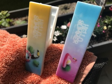 KLIPS DO RĘCZNIKA PLAŻOWEGO KĄPIELOWEGO NA PLAŻĘ KLAMERKA SPINACZ DUŻY 2szt