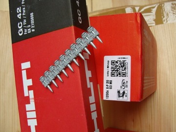 HILTI NAILS XP-20 MX GX 3 120 100+ ГАЗ GC42 GX3