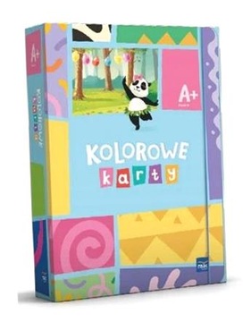 KOLOROWE KARTY. POZIOM A+ CZTEROLATEK PAKIET PRACA ZBIOROWA