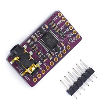 Moduł DAC PCM5102A dekoder PCM i2s audio GY-PCM5102