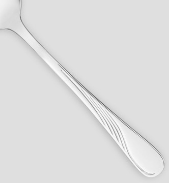 GERLACH CELESTIA СТОЛОВЫЕ ПРИБОРЫ 6x ЧАЙНАЯ ЛОЖКА