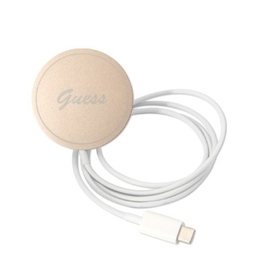 Guess Bundle Pack MagSafe 4G — чехол MagSafe для iPhone 13 Pr + комплект зарядного устройства