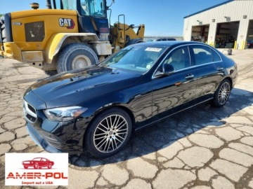 Mercedes Klasa C W206 2023 Mercedes-Benz Klasa C 2023 MERCEDES-BENZ C 300 4MATIC 2.0 Benzyna 255KM