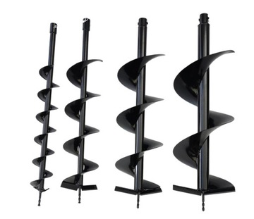 БЕНЗИНОВАЯ БУРА С ЗЕМЛЯНЫМ ШНЕКОМ 10,15,20,25