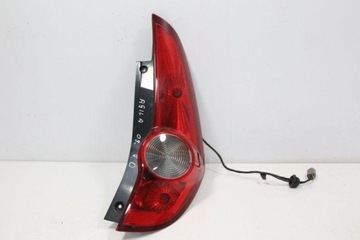 89071639 SVĚTLO PRAVÁ ZADNÍ 1.2 LPG 63 2009 OPEL AGILA (B) (H08)