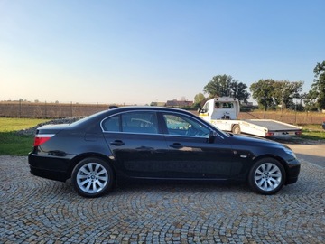 BMW Seria 5 E60 Sedan 2.0 520d 177KM 2007 BMW E60 - OKAZJA SUPER NISKI PRZEBIEG ! TYLKO 106 TYS.KM !!!!!!!!!, zdjęcie 9