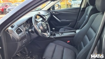 Mazda 6 III Kombi 2.0 SKYACTIV-G 165KM 2015 Mazda 6 2.0Benz 165KM manual Kamera Navi czujniki 100 bezwypadek 2.0 165KM, zdjęcie 38