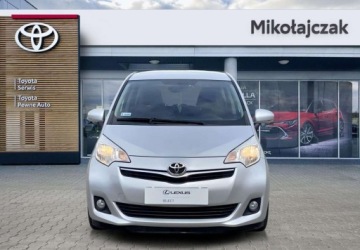 Toyota Verso-S 1.33 Dual VVT-i 99KM 2011 Toyota Verso S 1.33 Premium Salon PL Bezwypadkowy Toyota Mikolajczak Le, zdjęcie 6