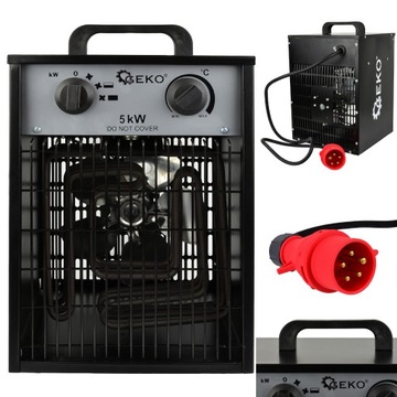 NAGRZEWNICA ELEKTRYCZNA MOC 5KW 400V FARELKA