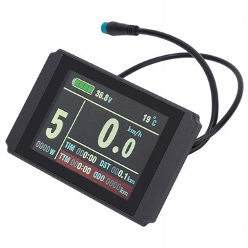 Prędkościomierz rowerowy KT-LCD8H przenośny