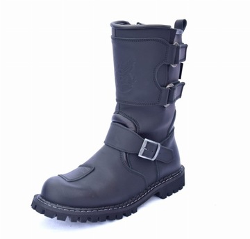 OBUWIE MOTOCYKLOWE BUTY NA CHOPPER RACE BOOTS
