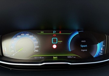 Peugeot 3008 II Plug-In Hybrid HYbrid4 300 PHEV 300KM 2020 Peugeot 3008 BLACK WEEK 1.6 PureTech HYBRID4 300KM PHEV GT AT8 Salon PL AS, zdjęcie 26