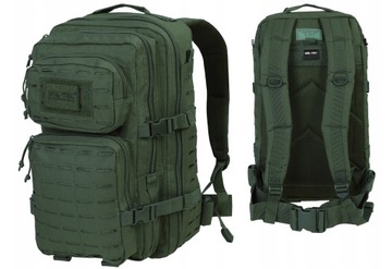 Plecak wojskowy turystyczny Mil-Tec Large Assault Pack Laser Cut 36 l olive