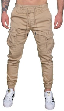 Мужские ополченцы Гибкие йодгеры качественные брюки