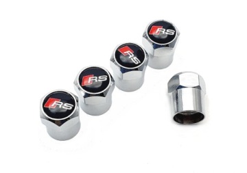 Колпачки клапанов, колпаки, AUDI RS CHROME 5s